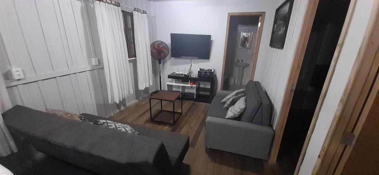 Casa Na Garopaba Com Varanda Βίλα Εξωτερικό φωτογραφία