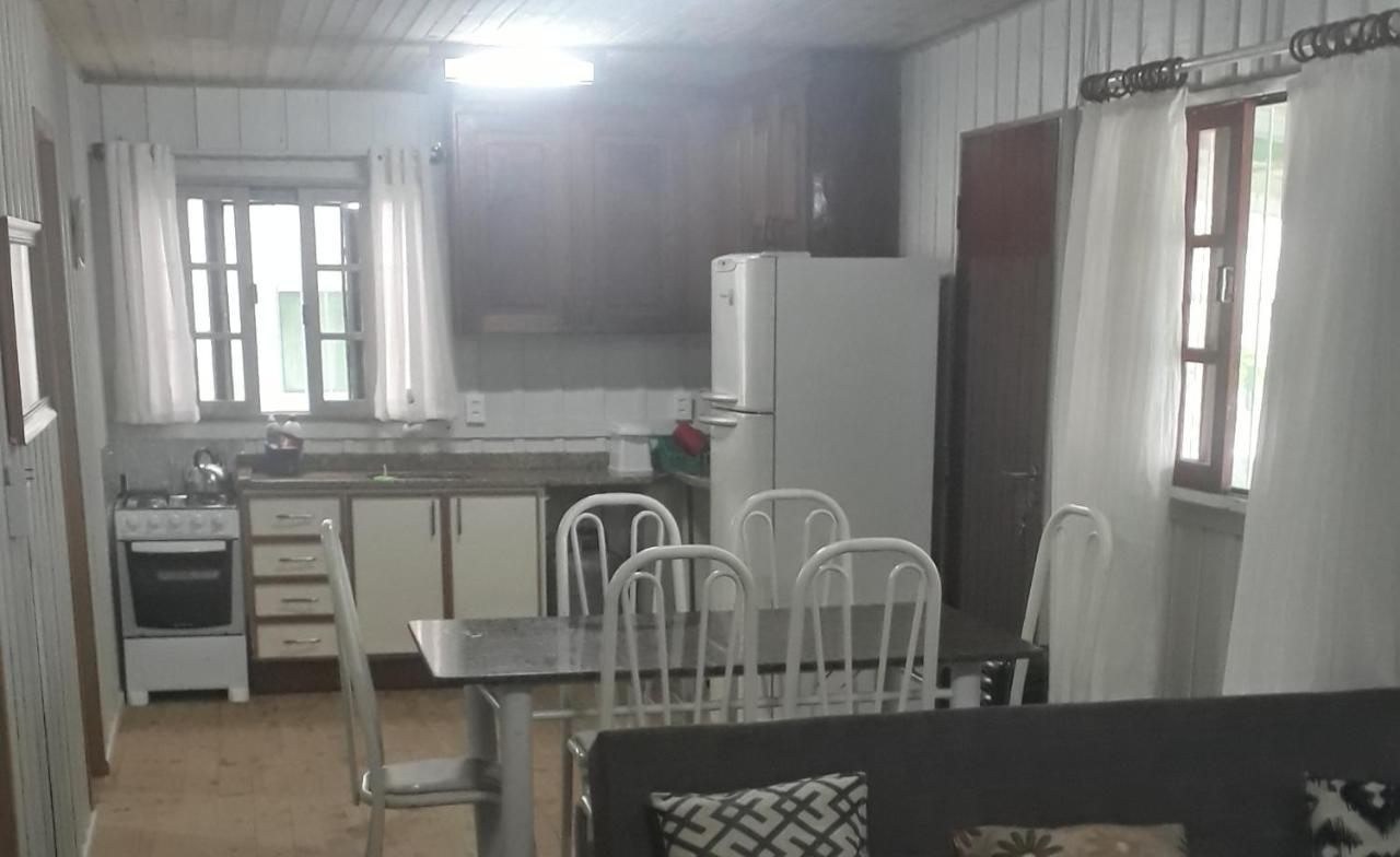Casa Na Garopaba Com Varanda Βίλα Εξωτερικό φωτογραφία