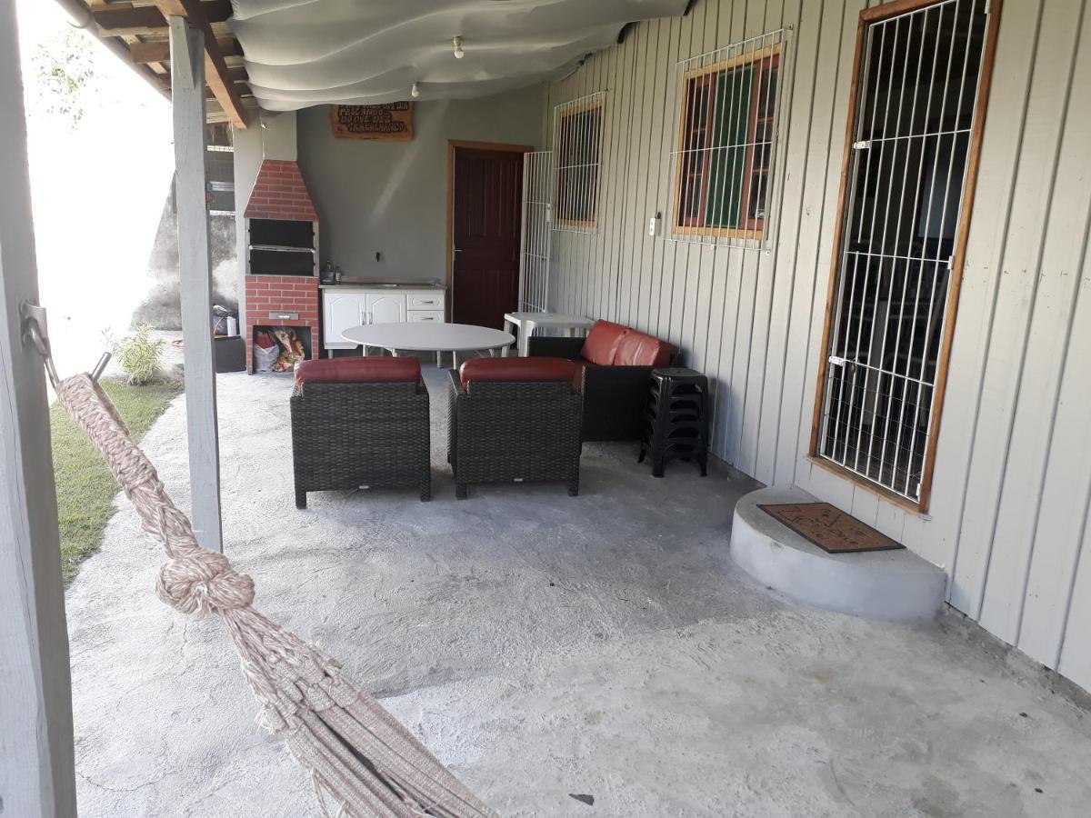 Casa Na Garopaba Com Varanda Βίλα Εξωτερικό φωτογραφία